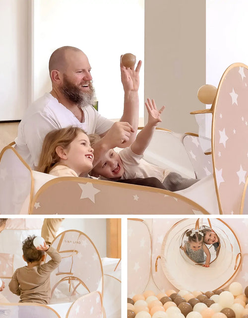 Load image into Gallery viewer, Tiny Land® Adventure 3-in-1 Play Tunnel  &amp; Ocean Ball Set
