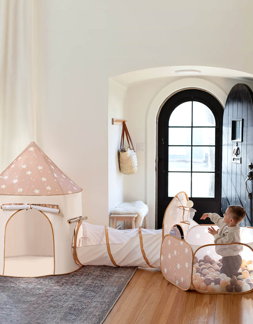 Load image into Gallery viewer, Tiny Land® Adventure 3-in-1 Play Tunnel  &amp; Ocean Ball Set
