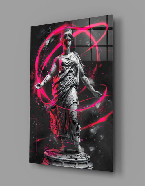 Load image into Gallery viewer, Neon Venus Glass Wall Art || Designer Collection
