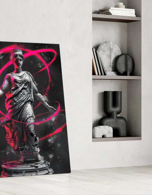 Load image into Gallery viewer, Neon Venus Glass Wall Art || Designer Collection
