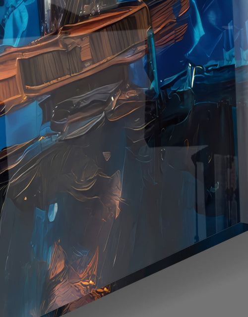 Load image into Gallery viewer, Solitude and Peace Glass Wall Art || Designer Collection
