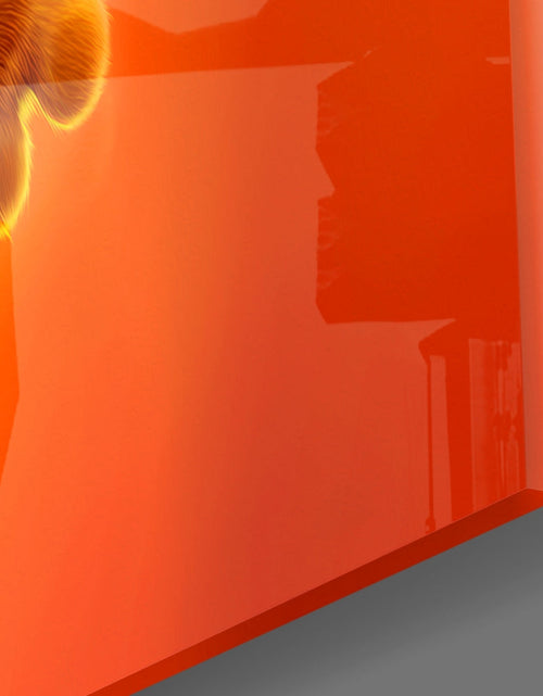 Load image into Gallery viewer, Cute Garfield Glass Wall Art || Designer Collection

