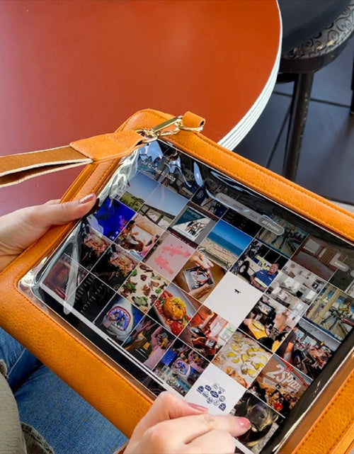 Load image into Gallery viewer, Tailored Tablet Case w/Pouch
