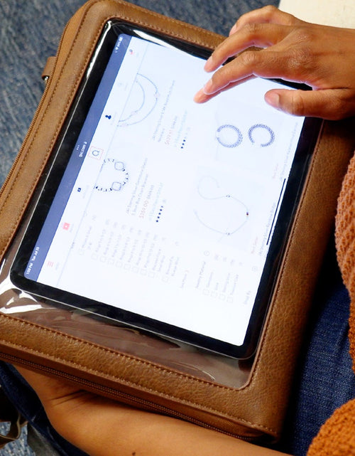 Load image into Gallery viewer, Tailored Tablet Case w/Pouch
