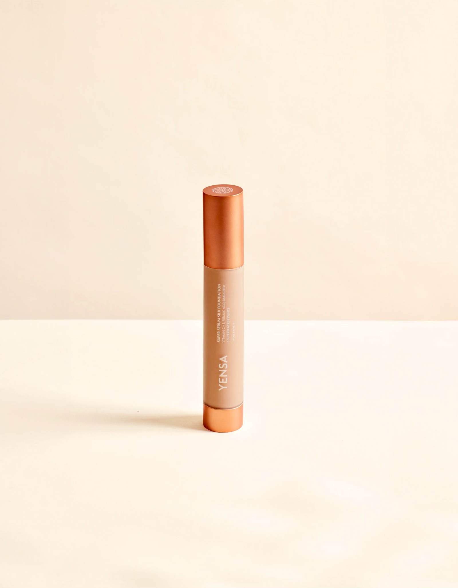 Super Serum Silk Natural Glow Hydrating Peptide Foundation for Radiant Skin