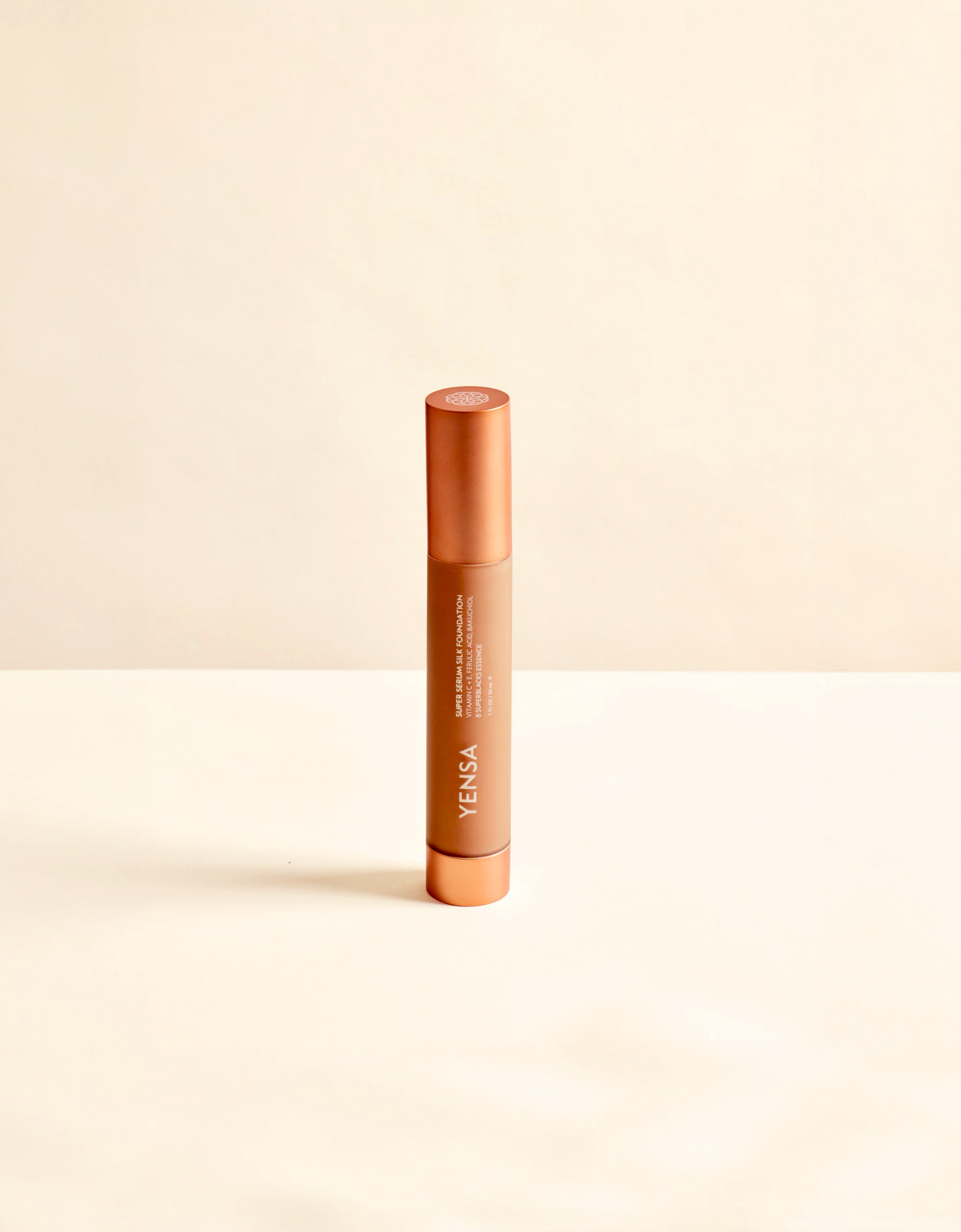 Super Serum Silk Natural Glow Hydrating Peptide Foundation for Radiant Skin