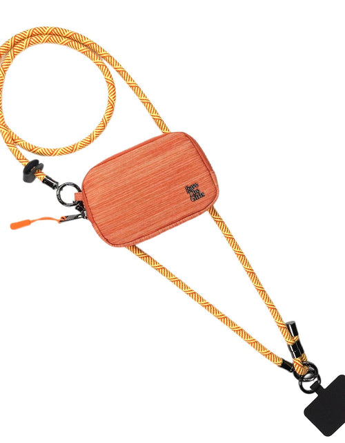 Load image into Gallery viewer, Active Crossbody w/RFID Pouch Single Rope
