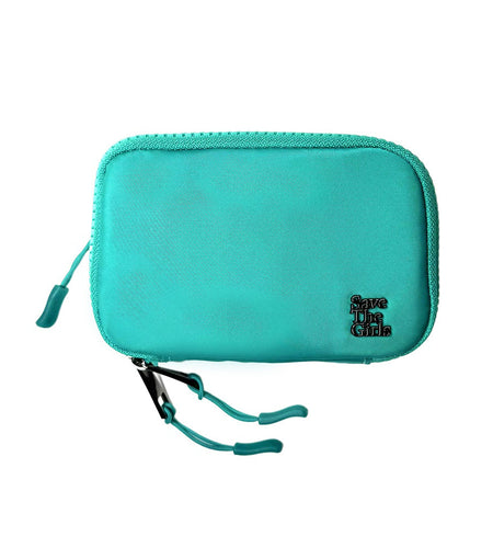 Active Recycled RFID Double Pouch