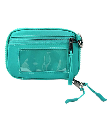 Active Recycled RFID Double Pouch