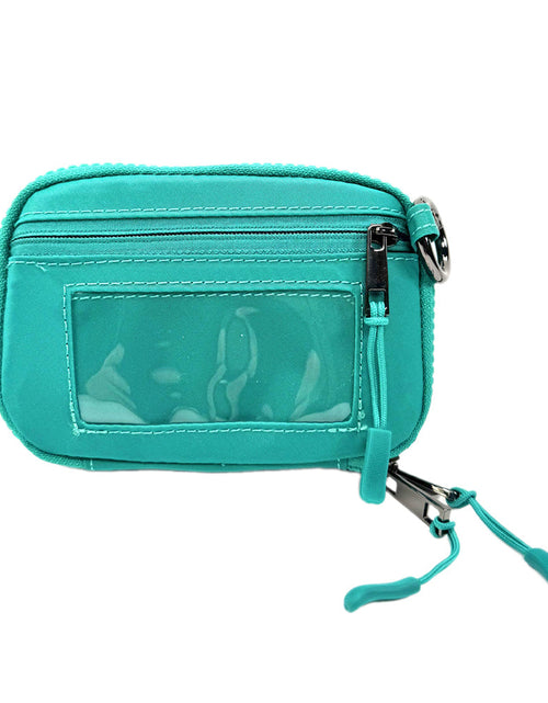 Load image into Gallery viewer, Active Recycled RFID Double Pouch
