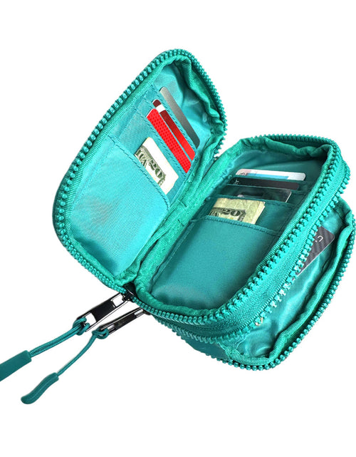 Load image into Gallery viewer, Active Recycled RFID Double Pouch
