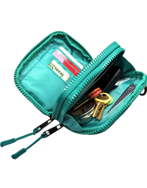 Load image into Gallery viewer, Active Recycled RFID Double Pouch
