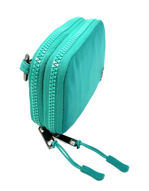 Load image into Gallery viewer, Active Recycled RFID Double Pouch
