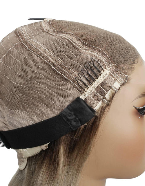 Load image into Gallery viewer, Tiffany Glueless 5x5 HD Lace Professionally Colored 100% Human Hair Closure Wig
