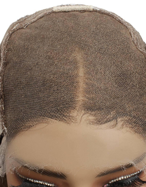 Load image into Gallery viewer, Tiffany Glueless 5x5 HD Lace Professionally Colored 100% Human Hair Closure Wig

