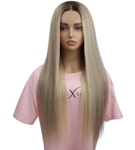 Tiffany Glueless 5x5 HD Lace Professionally Colored 100% Human Hair Closure Wig
