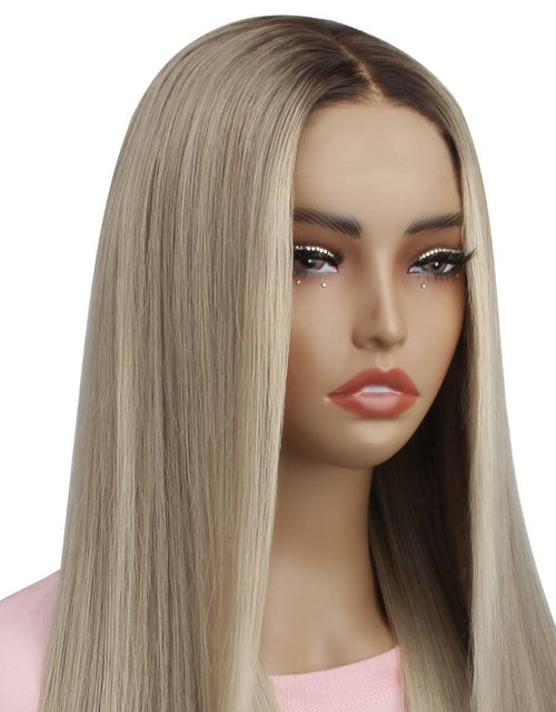 Load image into Gallery viewer, Tiffany Glueless 5x5 HD Lace Professionally Colored 100% Human Hair Closure Wig
