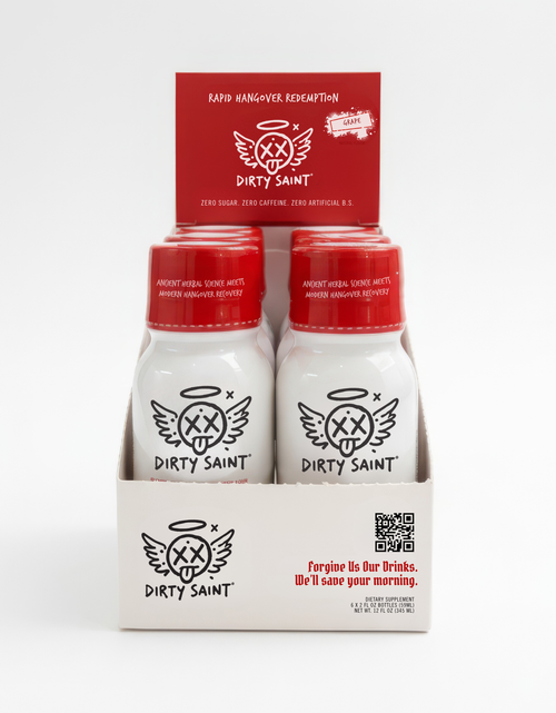Load image into Gallery viewer, Rapid Hangover Recovery Shot in Natural Grape Flavor (Copy)
