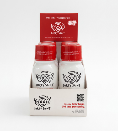 Rapid Hangover Recovery Shot in Natural Grape Flavor