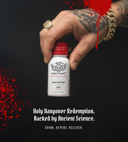 Rapid Hangover Recovery Shot in Natural Grape Flavor