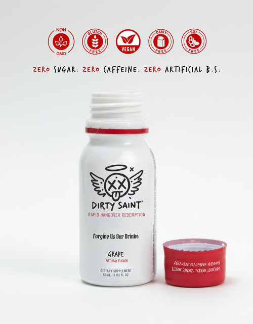 Load image into Gallery viewer, Rapid Hangover Recovery Shot in Natural Grape Flavor (Copy)
