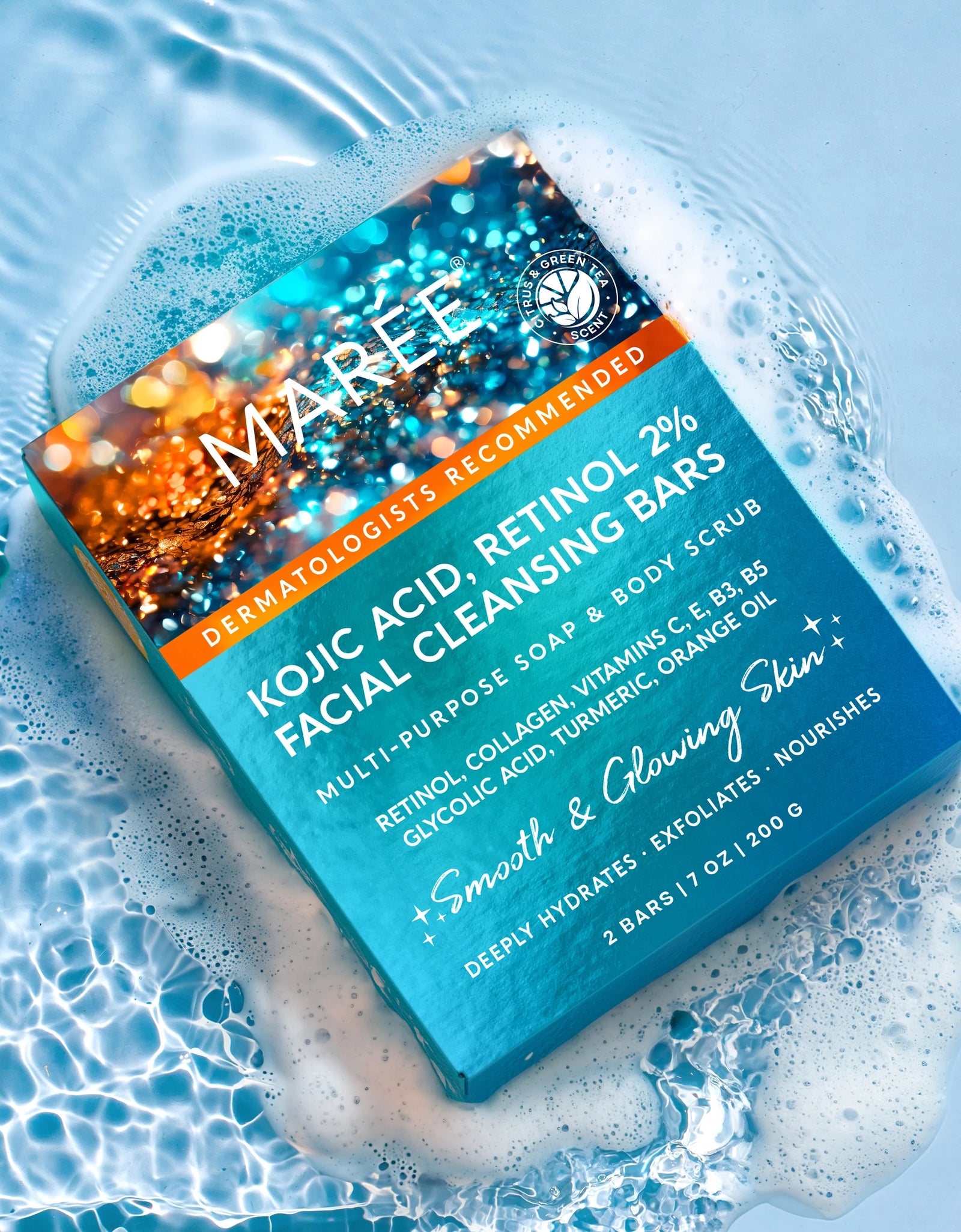 Turmeric Kojic Soap & Scrub