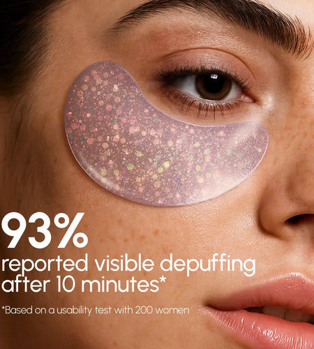 Violet Eye Patches for Dark Circles