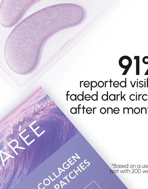Load image into Gallery viewer, Violet Eye Patches for Dark Circles
