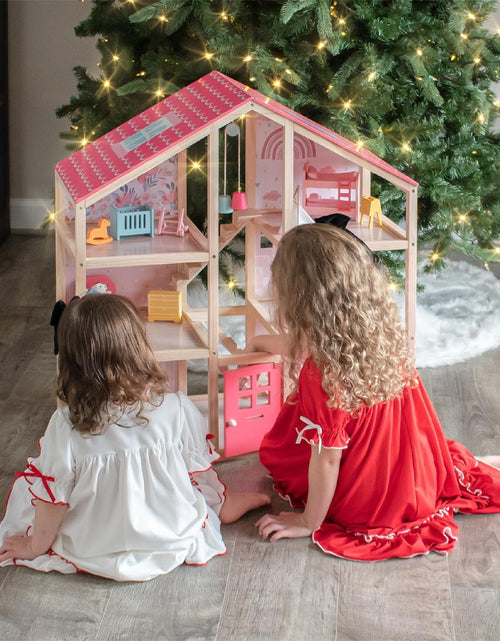 Load image into Gallery viewer, Tiny Land® Sweetwood Love Dollhouse without Dolls
