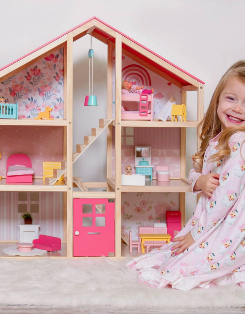 Load image into Gallery viewer, Tiny Land® Sweetwood Love Dollhouse without Dolls

