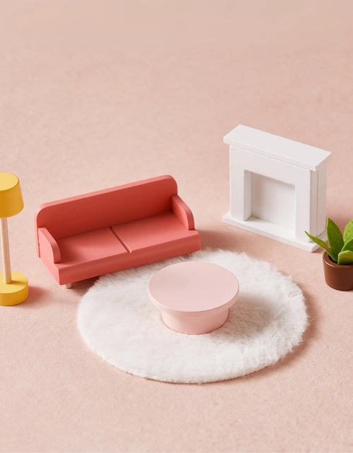 Load image into Gallery viewer, Tiny Land® Sweetwood Love Dollhouse without Dolls
