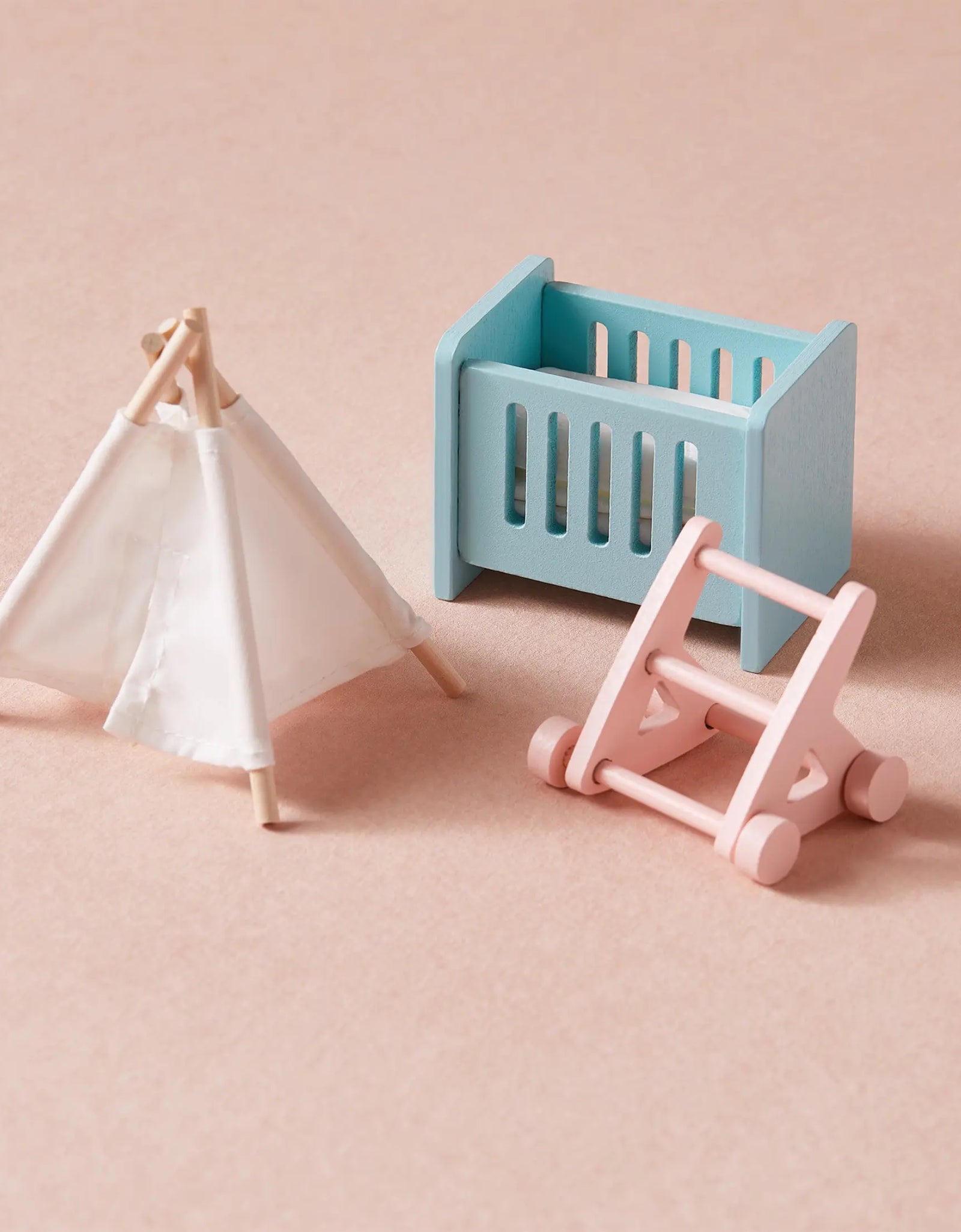 Tiny Land® Sweetwood Love Dollhouse without Dolls