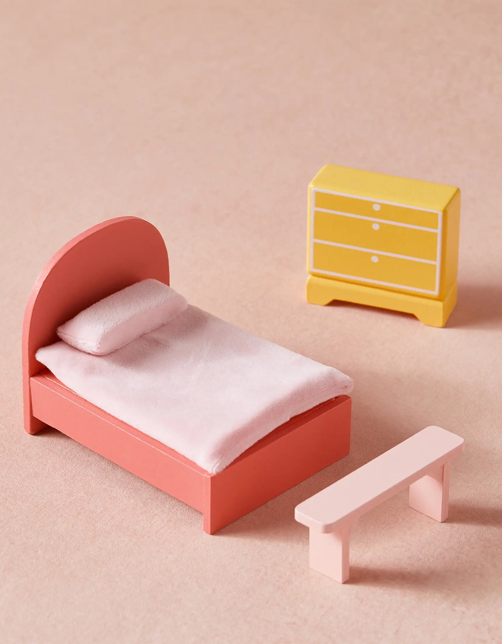 Tiny Land® Sweetwood Love Dollhouse without Dolls