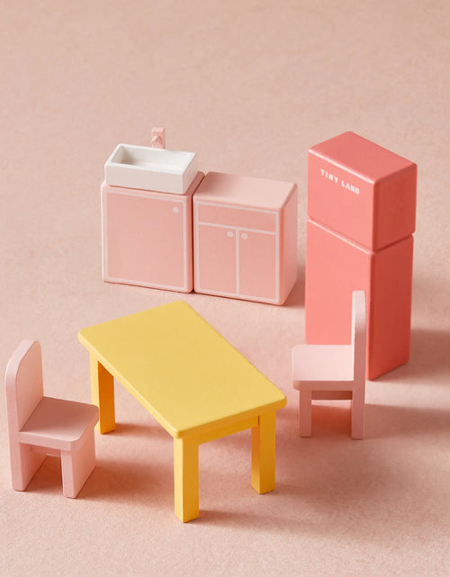 Load image into Gallery viewer, Tiny Land® Sweetwood Love Dollhouse without Dolls

