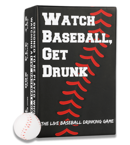 WATCH BASEBALL, GET DRUNK - The Live Baseball Drinking Game