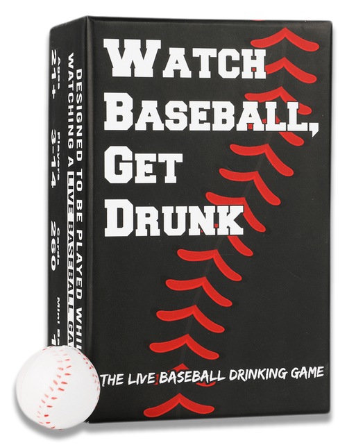 Load image into Gallery viewer, WATCH BASEBALL, GET DRUNK - The Live Baseball Drinking Game
