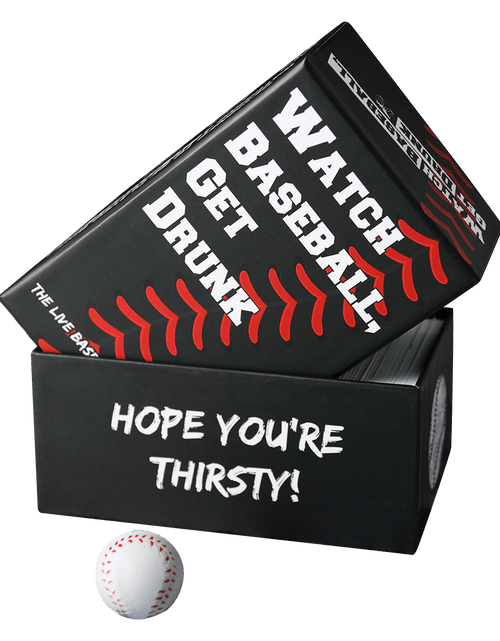 Load image into Gallery viewer, WATCH BASEBALL, GET DRUNK - The Live Baseball Drinking Game
