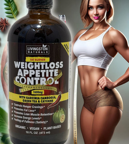 Organic Herbal Fat Burner & Appetite Control