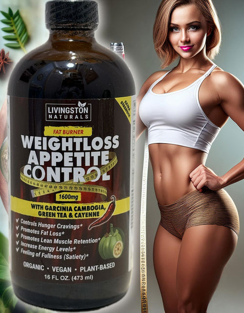 Load image into Gallery viewer, Organic Herbal Fat Burner &amp; Appetite Control
