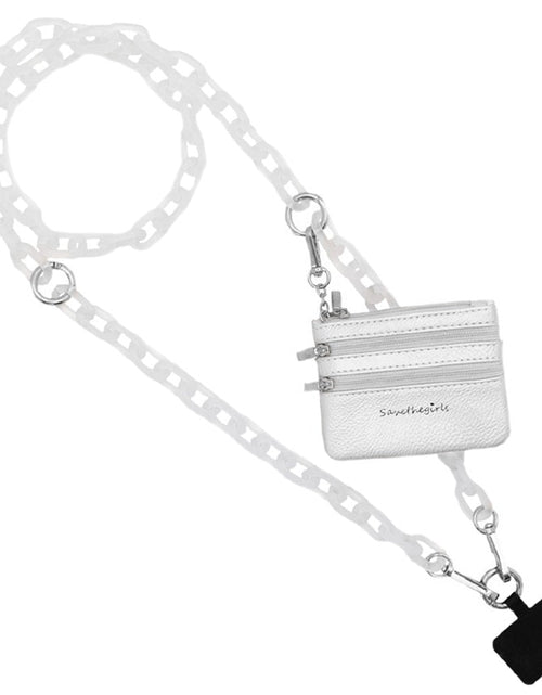 Load image into Gallery viewer, Clip &amp; Go Ice Chain with Pouch
