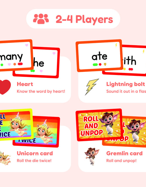Load image into Gallery viewer, The Fidget Game: Sight Words Edition
