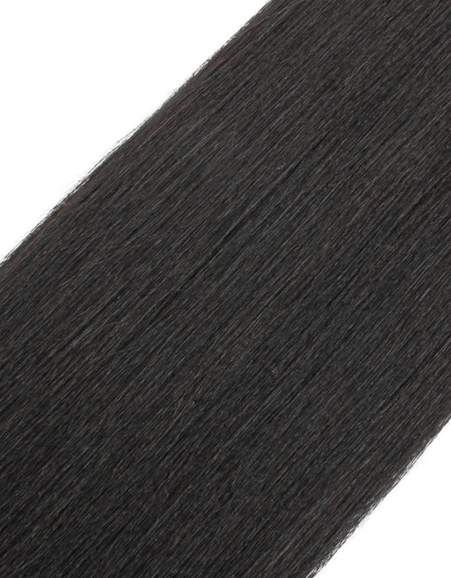 Load image into Gallery viewer, Yaki Straight Bulk 100% Human Braiding Hair
