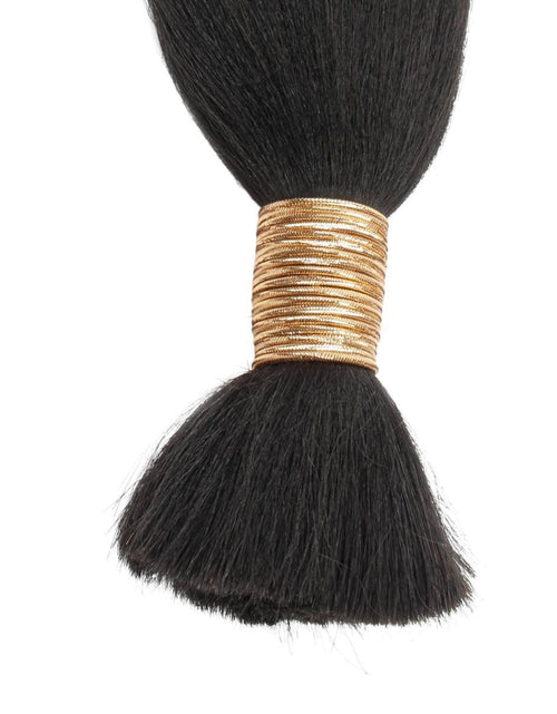 Load image into Gallery viewer, Yaki Straight Bulk 100% Human Braiding Hair
