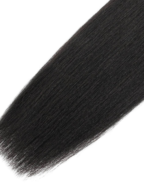 Load image into Gallery viewer, Yaki Straight Bulk 100% Human Braiding Hair

