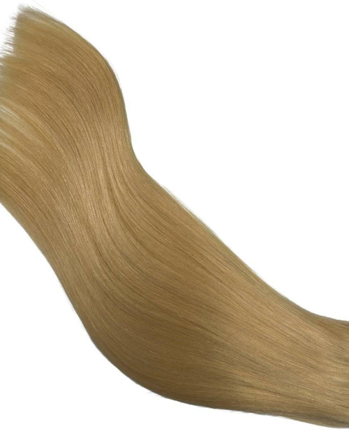 Load image into Gallery viewer, Raw Blonde Straight Seamless Clip-In 100% Human Hair Extensions

