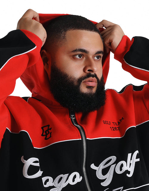 Load image into Gallery viewer, Ologo Team Zip Hoodie
