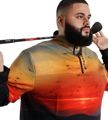 Sunrise Quarter Zip