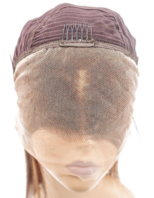 Load image into Gallery viewer, Buttercup 13x4 Transparent Lace Front 100% Human Hair Bob Wig
