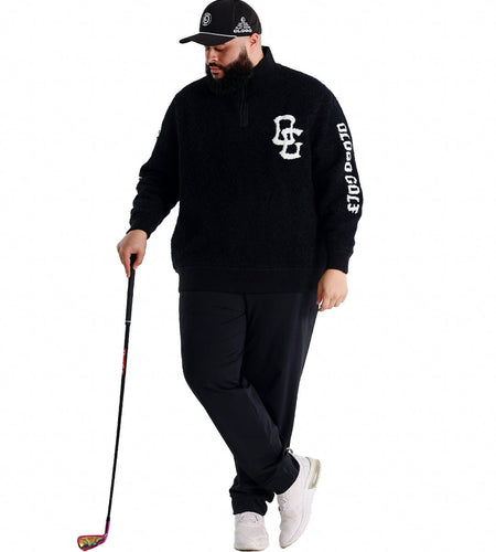 Ologo Golf Quarter Zip Sweater