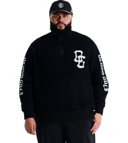 Ologo Golf Quarter Zip Sweater
